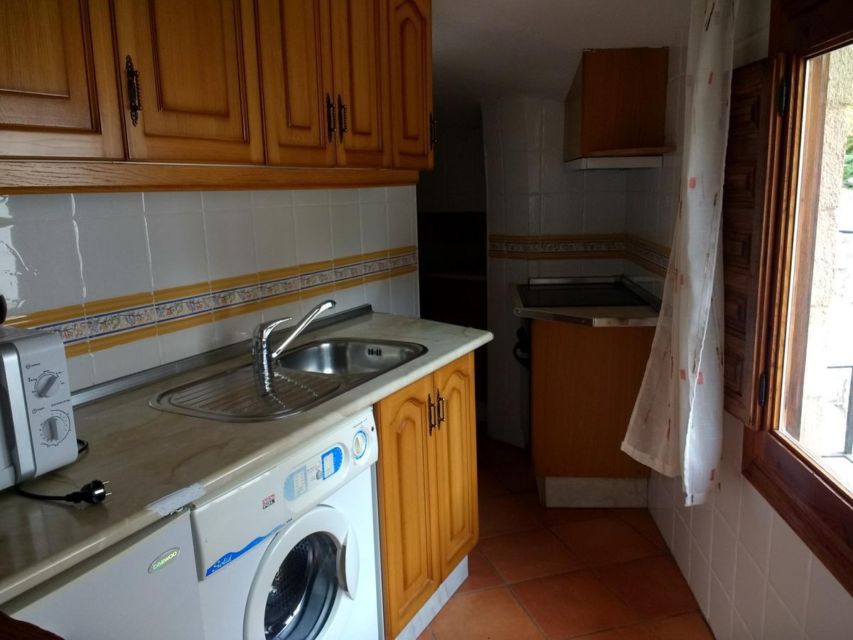 Apartamentos Asador De La Plaza Vieja Cazorla Bagian luar foto